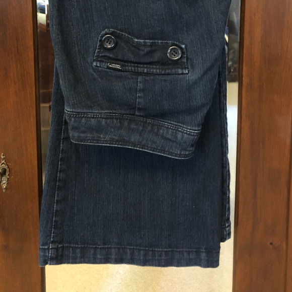 Wide Leg Sailor Jeans NEW - Picture 2 of 4
